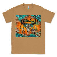 Toasted Coconut wild soul boho bull skull Classic Tee - RanaPortraitStore