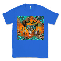 True Royal wild soul boho bull skull Classic Tee - RanaPortraitStore