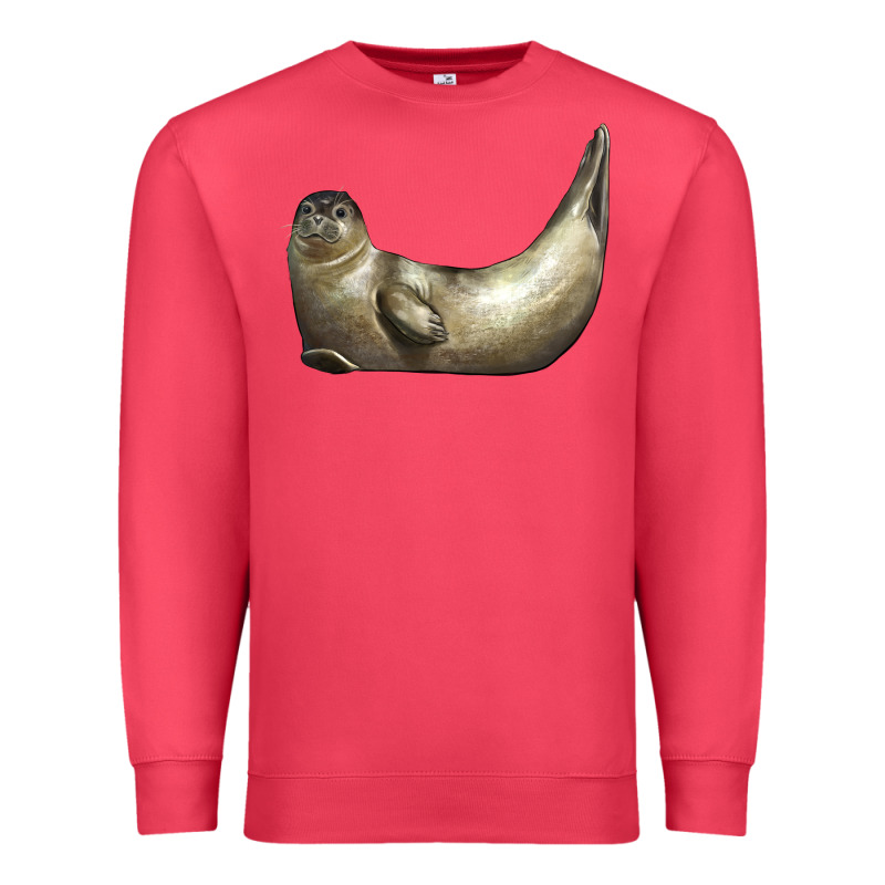 Sea Seal Premium Sweatshirt by LillyAllenDesigns | Teevron
