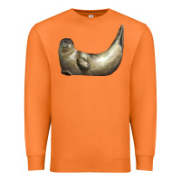 Carrot sea seal Premium Sweatshirt - LillyAllenDesigns