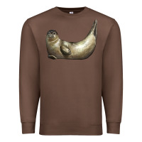 Chestnut sea seal Premium Sweatshirt - LillyAllenDesigns