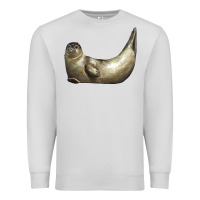 Dove Grey sea seal Premium Sweatshirt - LillyAllenDesigns