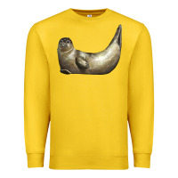 Lemon sea seal Premium Sweatshirt - LillyAllenDesigns