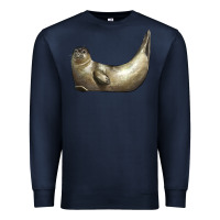 Navy sea seal Premium Sweatshirt - LillyAllenDesigns