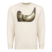 Sandshell sea seal Premium Sweatshirt - LillyAllenDesigns