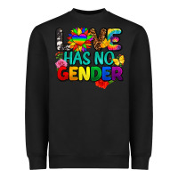 Black love has no gender pride Heavyweight Sweatshirt - FaDigitalArtStudio