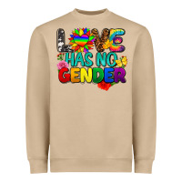 Mushroom love has no gender pride Heavyweight Sweatshirt - FaDigitalArtStudio