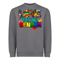 Storm love has no gender pride Heavyweight Sweatshirt - FaDigitalArtStudio