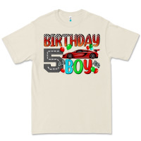 Bone birthday boy 5 Premium Tee - BundleAndBundleShop