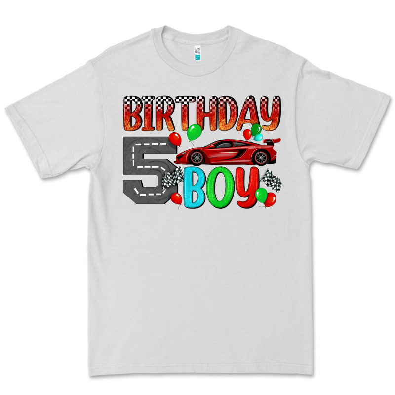 Birthday Boy 5 Premium Tee by BundleAndBundleShop | Teevron