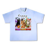 Grape Ice happy hallothanksmas cats Urban Heavy Tee - texasbilliewilder