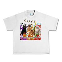 Lunar Rock happy hallothanksmas cats Urban Heavy Tee - texasbilliewilder