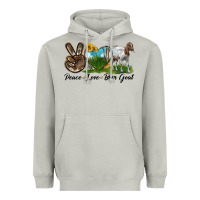 Moon Dust peace love boer goat Heavyweight Hoodie - LillyAllenDesigns
