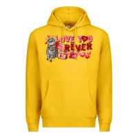Lemon love you forever Premium Hoodie - FaDigitalArtStudio