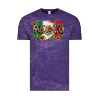 Cloud Purple Mexico Vintage Tee - RanaPortraitStore