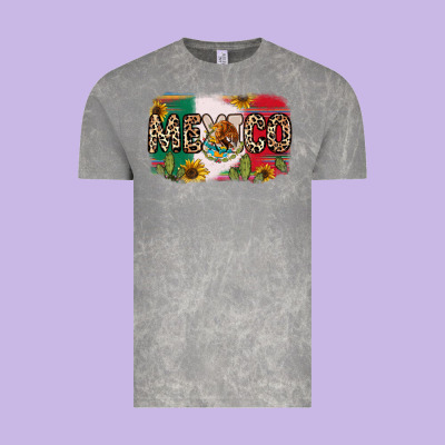 Mexico Vintage Tee Designed By Ranaportraitstore