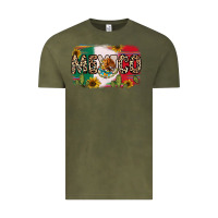 Vintage Olive Mexico Vintage Tee - RanaPortraitStore