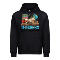 Black teachers change the world Urban Hoodie - BarkalooDesign