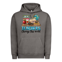 Pigment Tornado teachers change the world Urban Hoodie - BarkalooDesign