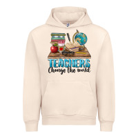 Sandshell teachers change the world Urban Hoodie - BarkalooDesign