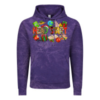 Cloud Purple christmas head start Vintage Hoodie - texasbilliewilder
