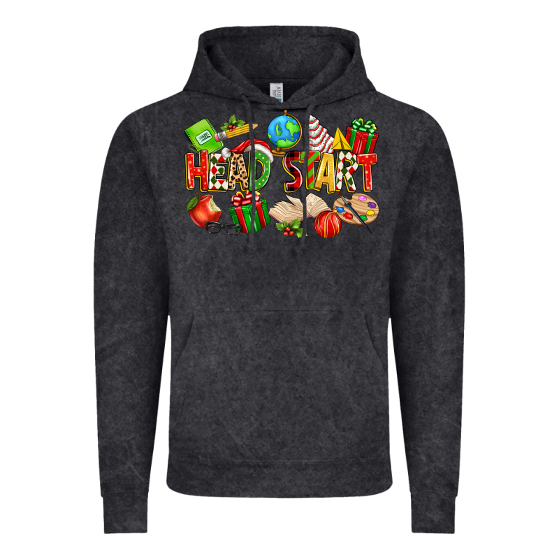 Christmas Head Start Vintage Hoodie by texasbilliewilder | Teevron