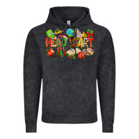 Vintage Arctic christmas head start Vintage Hoodie - texasbilliewilder