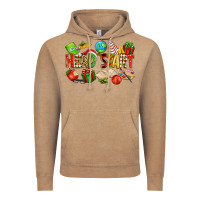 Vintage Coffee christmas head start Vintage Hoodie - texasbilliewilder