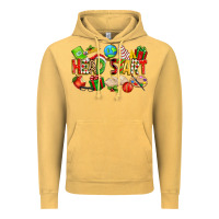 Vintage Mustard christmas head start Vintage Hoodie - texasbilliewilder