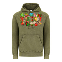 Vintage Olive christmas head start Vintage Hoodie - texasbilliewilder