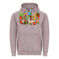 Vintage Zinc christmas head start Vintage Hoodie - texasbilliewilder