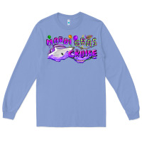 Colony Blue mardi gras cruise Long Sleeve Tee - CowGirlArtShop