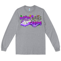 Heather Grey mardi gras cruise Long Sleeve Tee - CowGirlArtShop