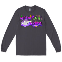 Smoke mardi gras cruise Long Sleeve Tee - CowGirlArtShop