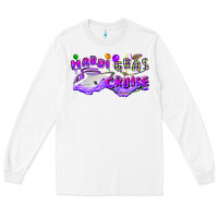 White mardi gras cruise Long Sleeve Tee - CowGirlArtShop