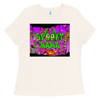Bone spooky mama tumbler Ladies Tee - BundleAndBundleShop