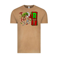 Vintage Camel Christmas Character Nurse Vintage Tee - NancyCooperArtShop