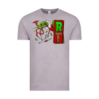 Vintage Zinc Christmas Character Nurse Vintage Tee - NancyCooperArtShop