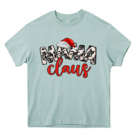 Arona Mama Claus Heavy Core Tee - MaliasSmallBusiness