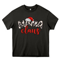 Asphalt Mama Claus Heavy Core Tee - MaliasSmallBusiness