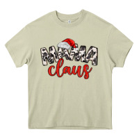 Mossy Mama Claus Heavy Core Tee - MaliasSmallBusiness