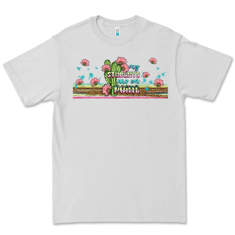 My Students Are On Point Libbey Glass Premium Tee by BundleAndBundleShop | Teevron