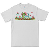 Dove Grey my students are on point libbey glass Premium Tee - BundleAndBundleShop