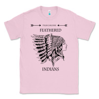 Bubblegum Pink A Feathered indians tyler darling childers art gift for fans Classic Tee - tuanDangUi