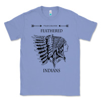 Colony Blue A Feathered indians tyler darling childers art gift for fans Classic Tee - tuanDangUi