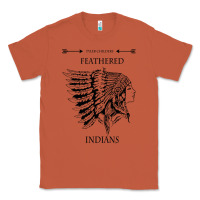 Copper A Feathered indians tyler darling childers art gift for fans Classic Tee - tuanDangUi