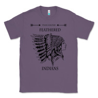 Lavender A Feathered indians tyler darling childers art gift for fans Classic Tee - tuanDangUi