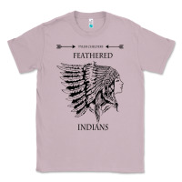 Lilac A Feathered indians tyler darling childers art gift for fans Classic Tee - tuanDangUi