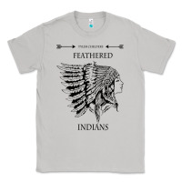 Moon Dust A Feathered indians tyler darling childers art gift for fans Classic Tee - tuanDangUi