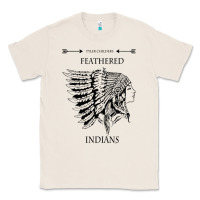 Natural A Feathered indians tyler darling childers art gift for fans Classic Tee - tuanDangUi